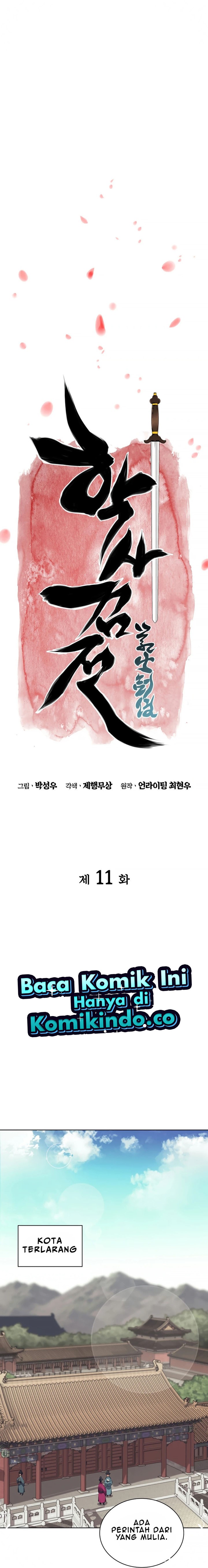 Records Of The Swordsman Scholar