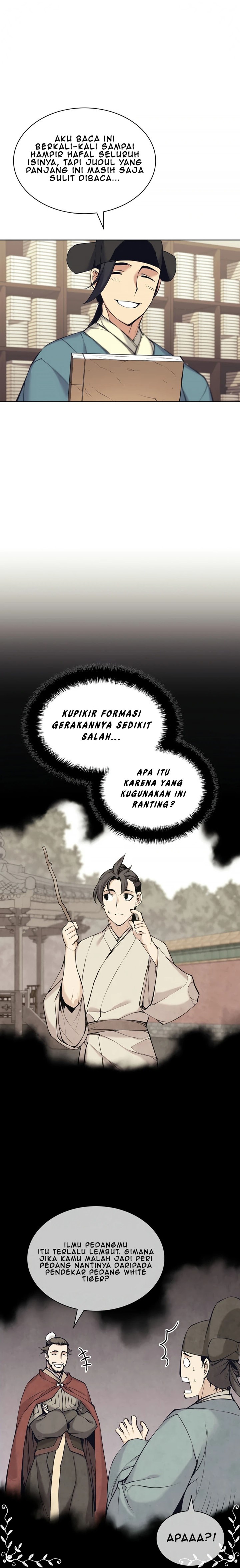 Records Of The Swordsman Scholar
