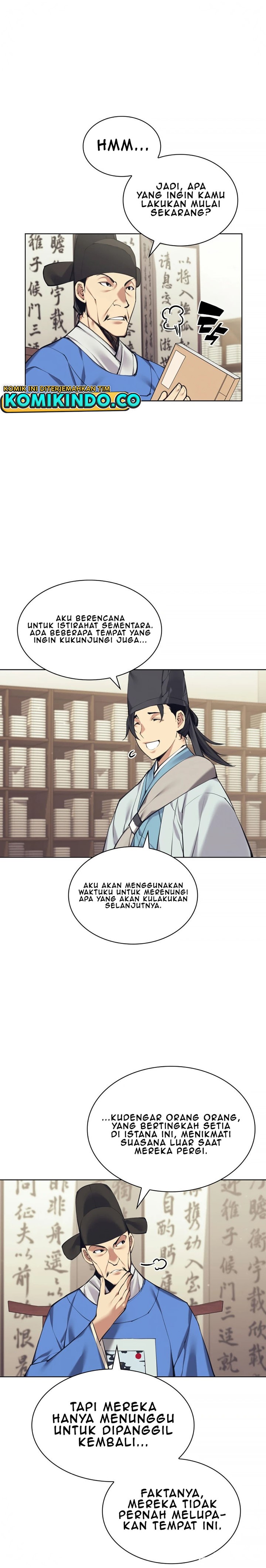 Records Of The Swordsman Scholar