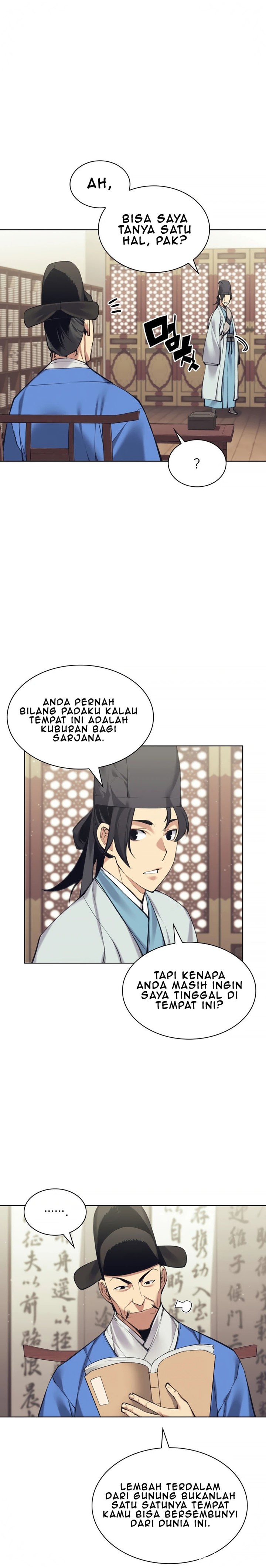Records Of The Swordsman Scholar