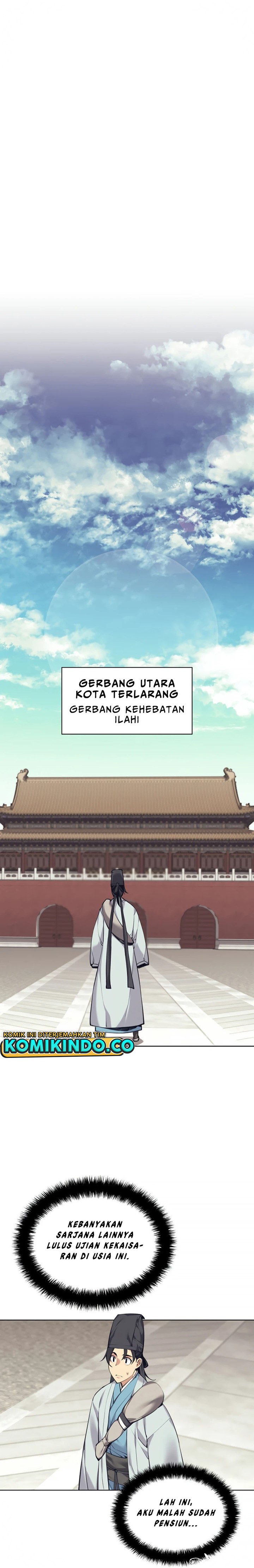Records Of The Swordsman Scholar