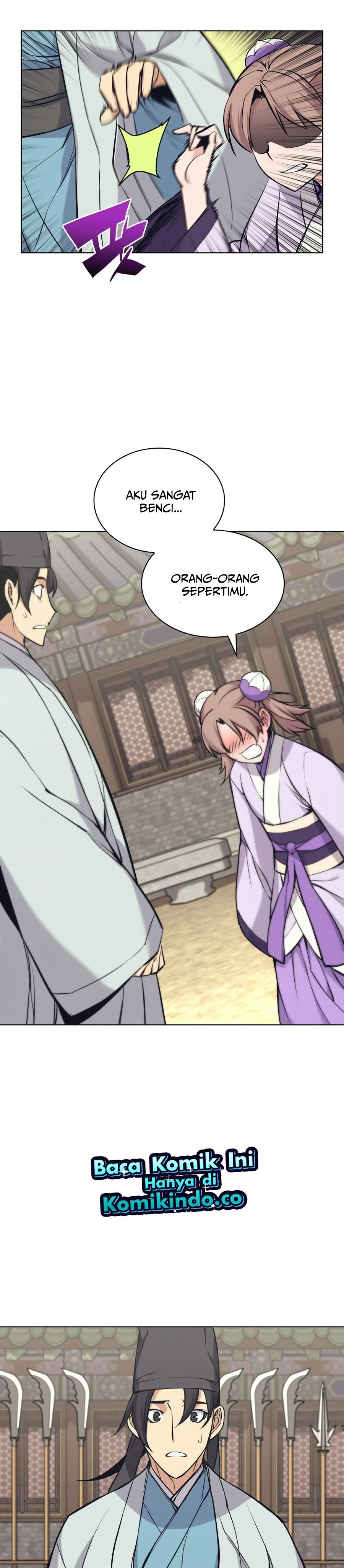 Records Of The Swordsman Scholar