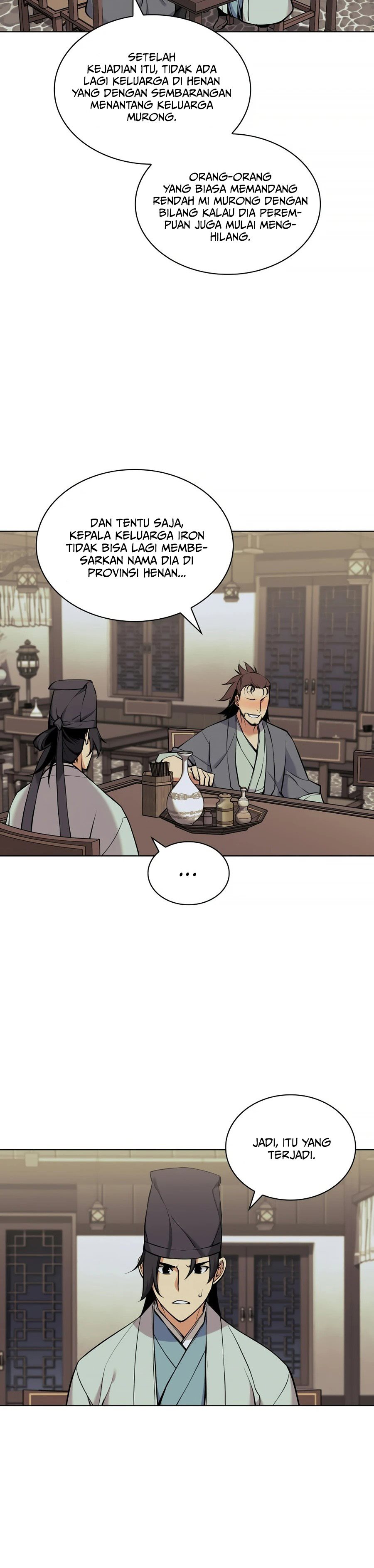 Records Of The Swordsman Scholar