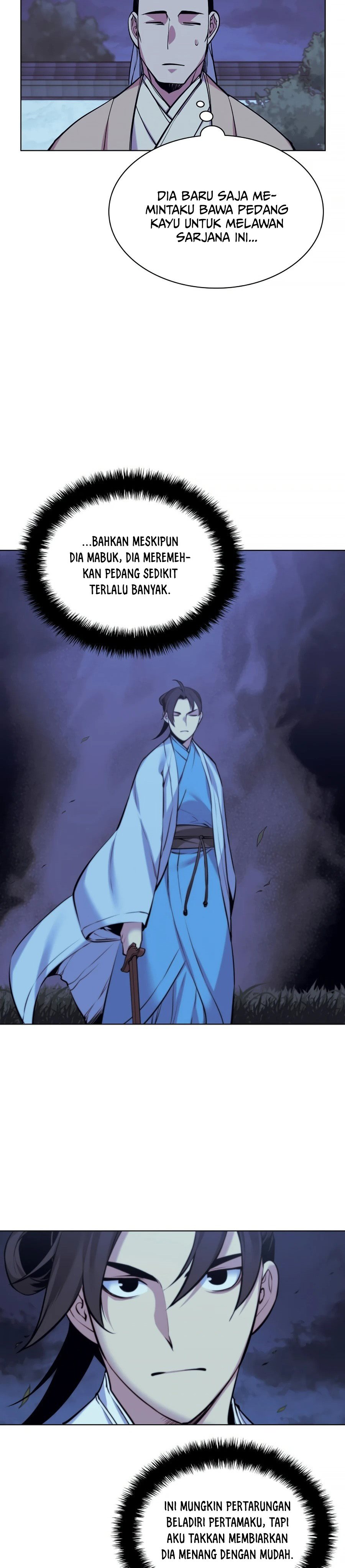Records Of The Swordsman Scholar