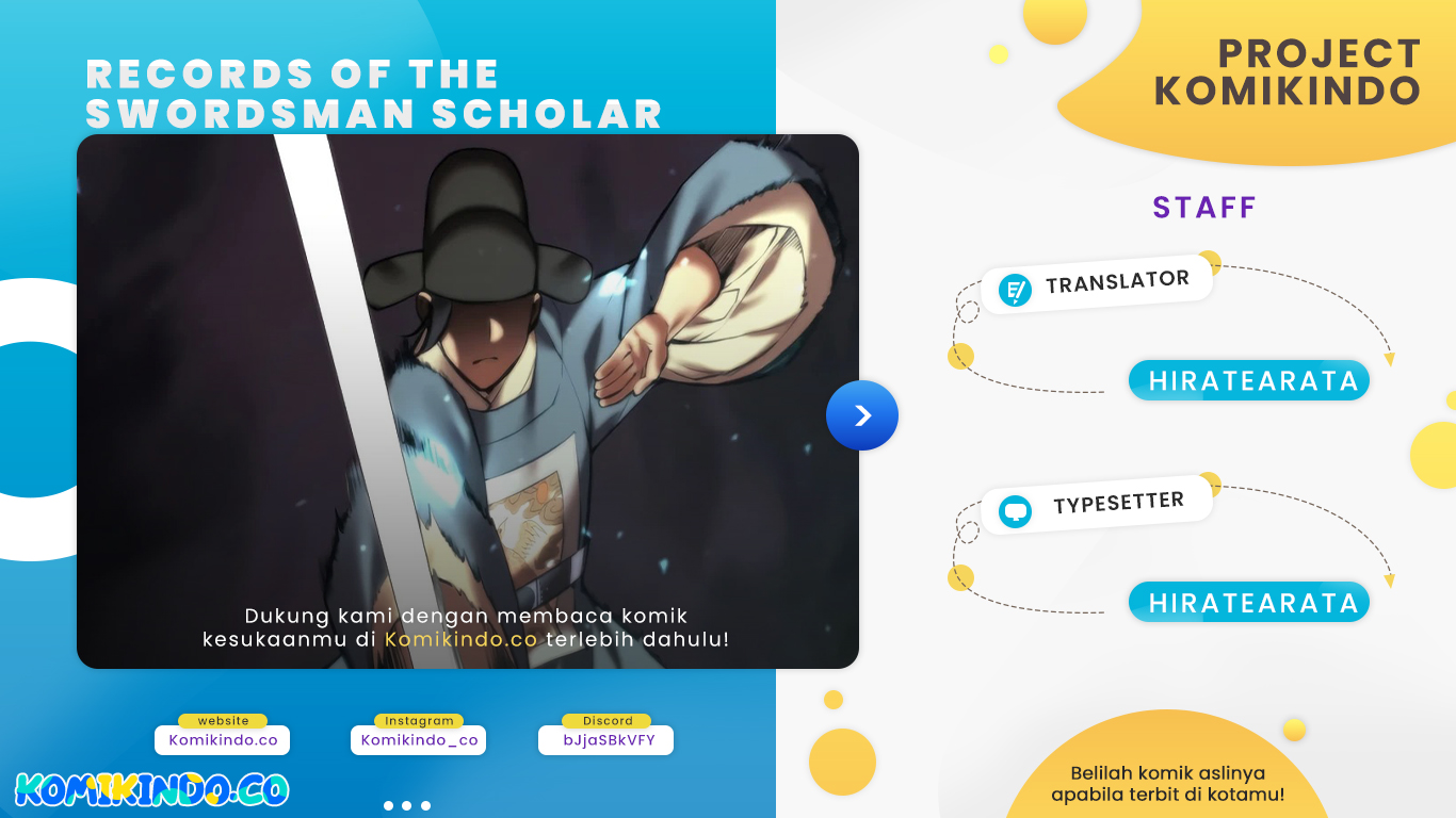 Records Of The Swordsman Scholar