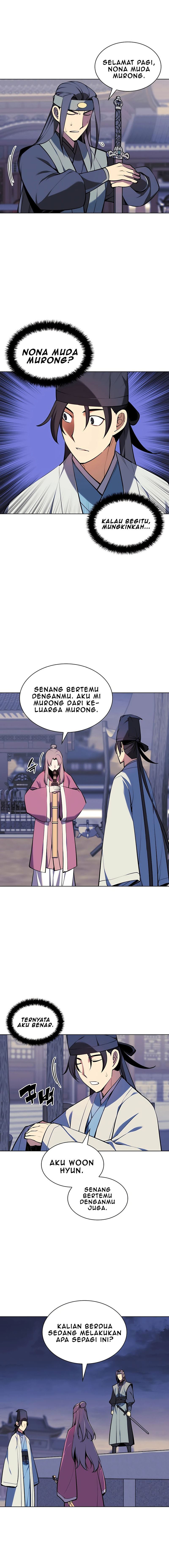 Records Of The Swordsman Scholar