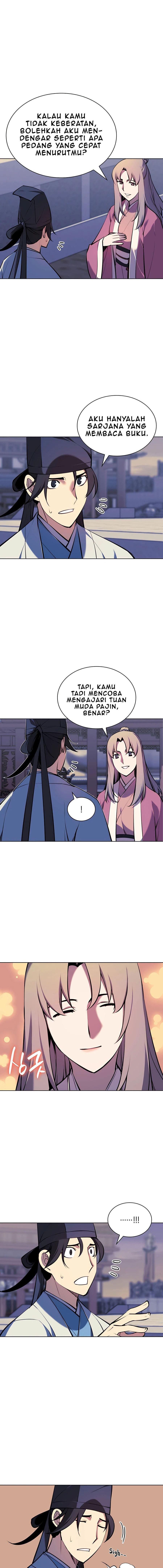 Records Of The Swordsman Scholar
