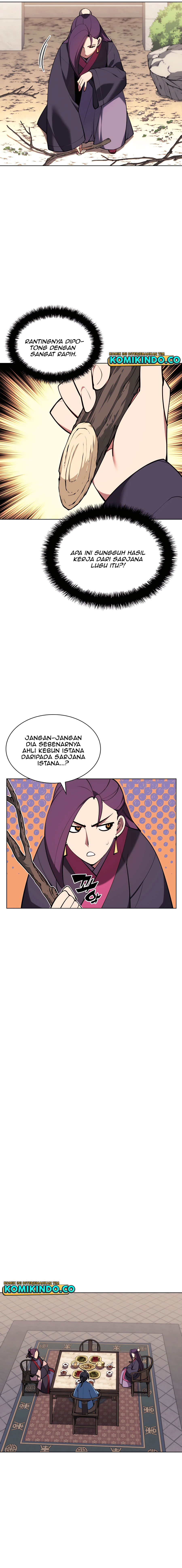 Records Of The Swordsman Scholar