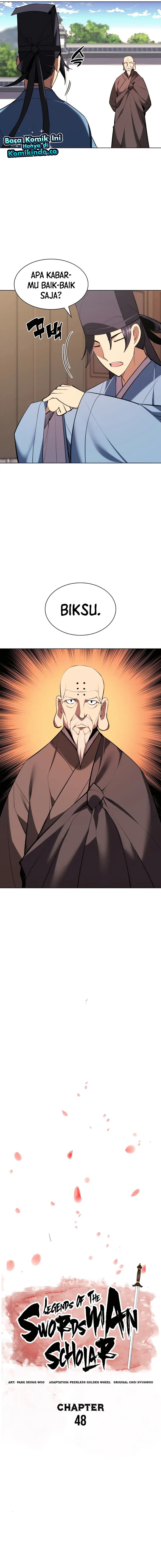 Records Of The Swordsman Scholar