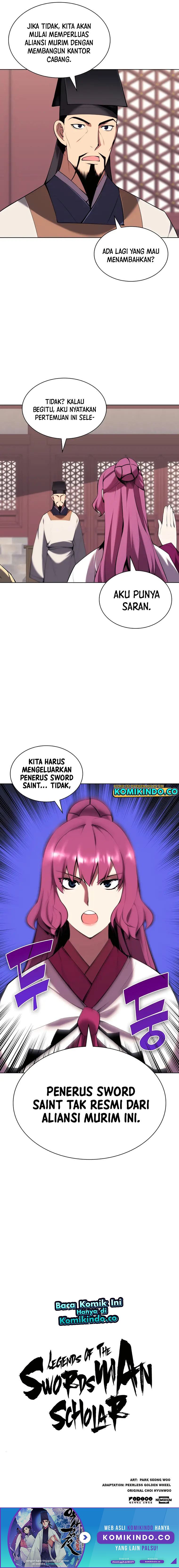 Records Of The Swordsman Scholar