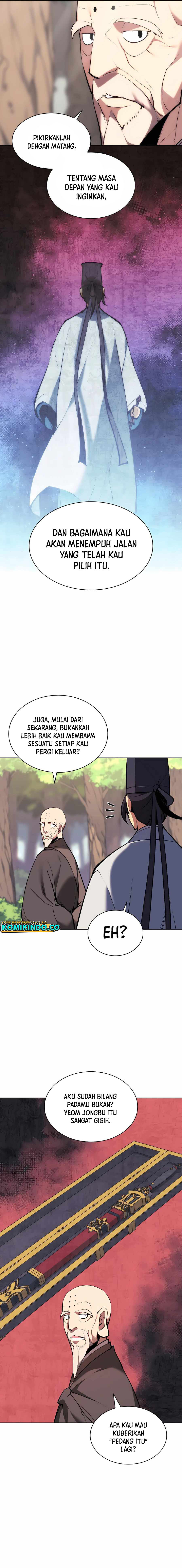 Records Of The Swordsman Scholar