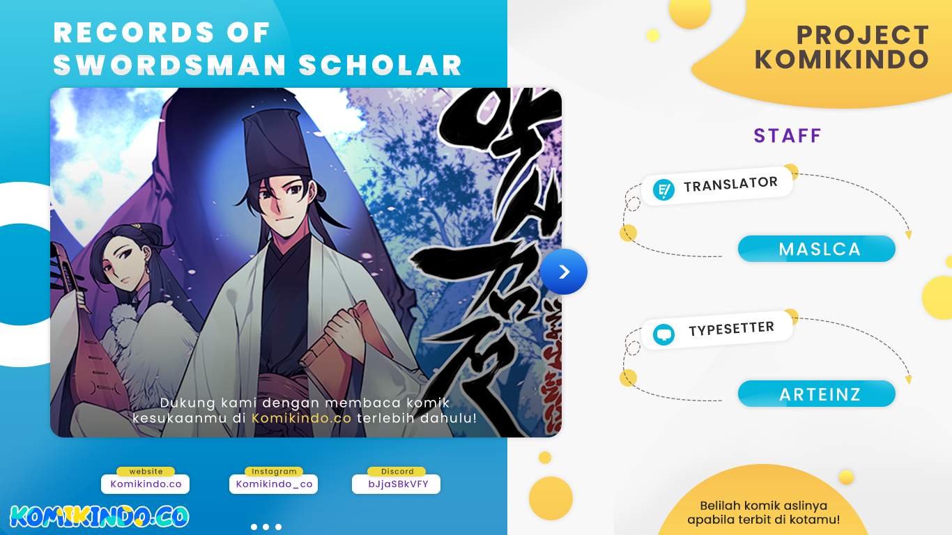 Records Of The Swordsman Scholar