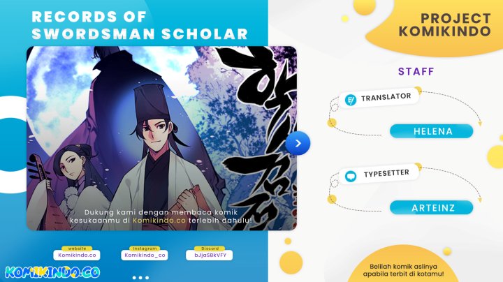 Records Of The Swordsman Scholar