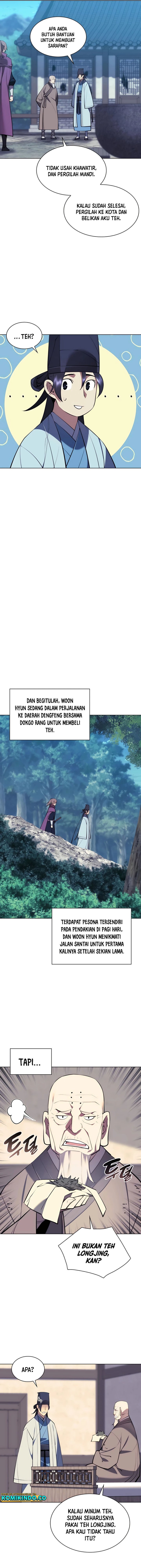 Records Of The Swordsman Scholar