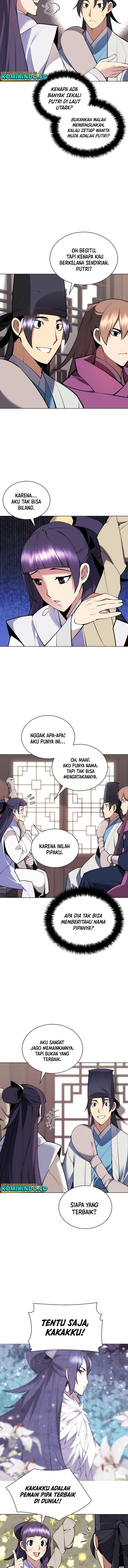 Records Of The Swordsman Scholar