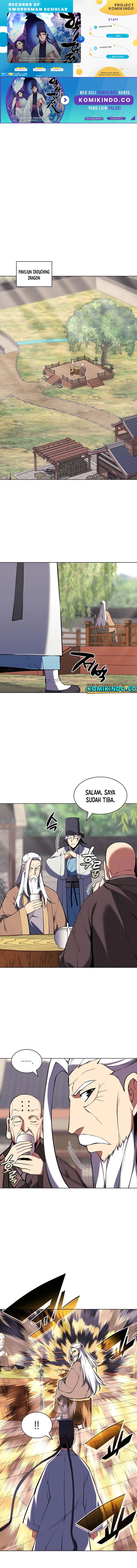 Records Of The Swordsman Scholar