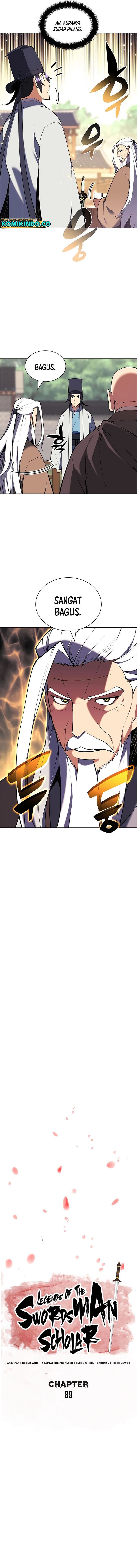 Records Of The Swordsman Scholar
