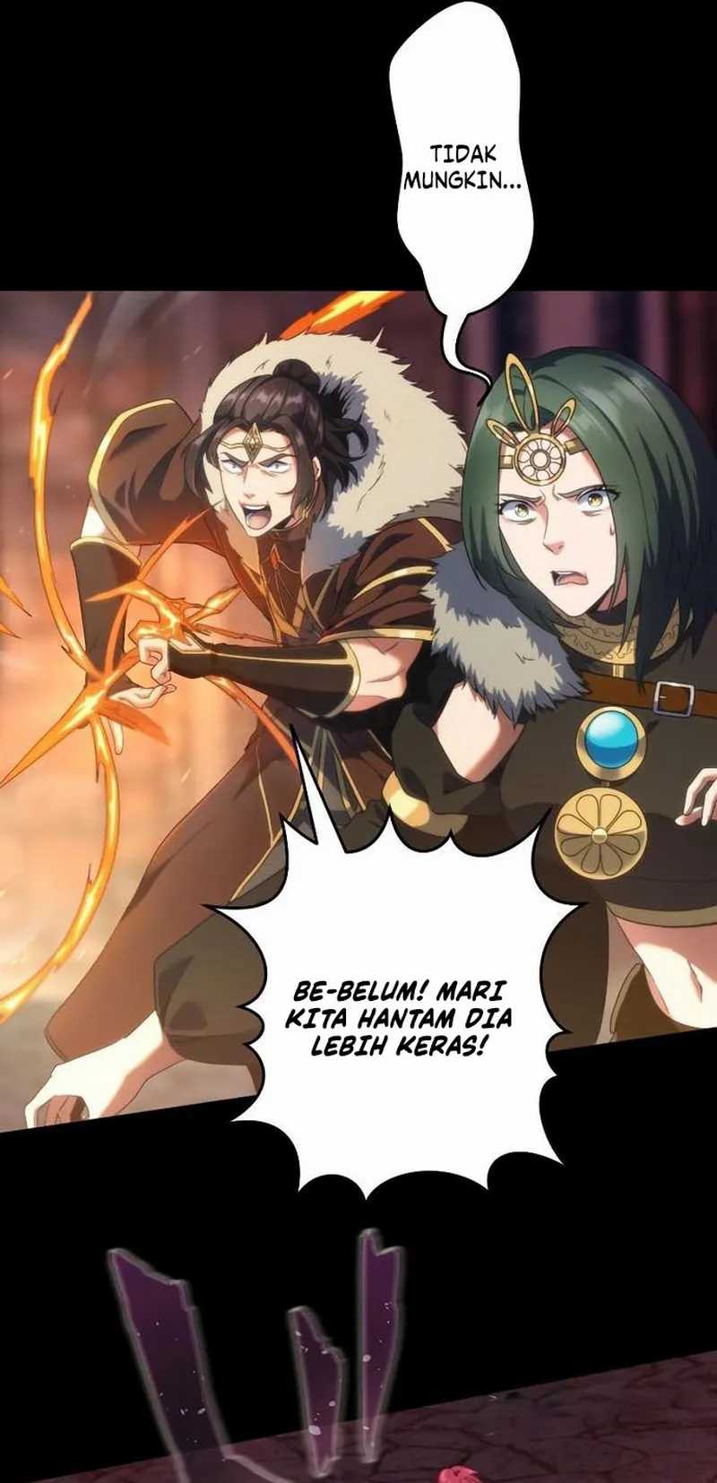 Regression of the Close Combat Mage