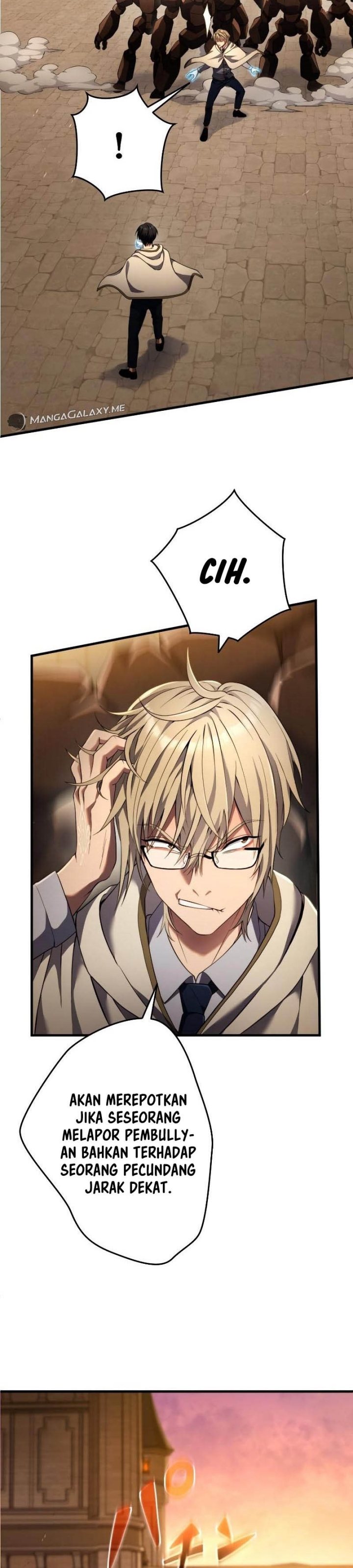 Regression of the Close Combat Mage