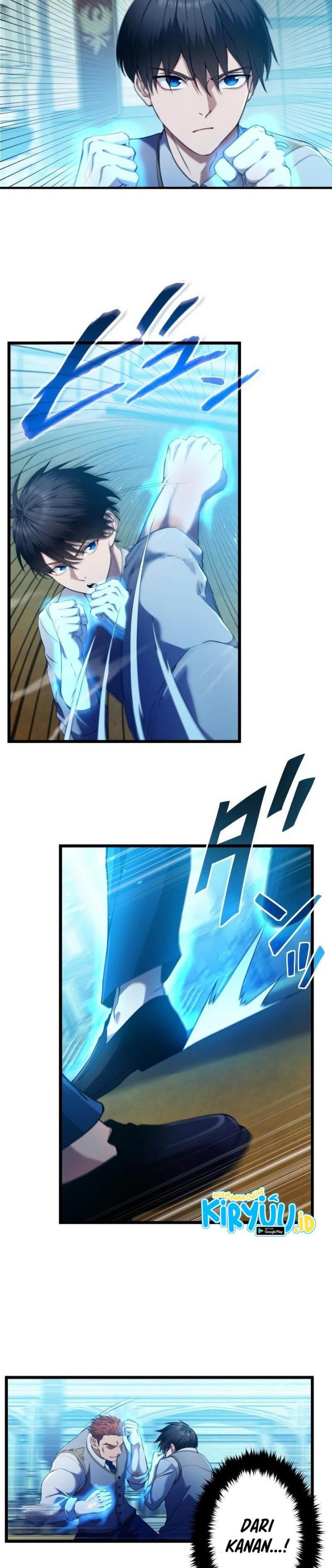 Regression of the Close Combat Mage