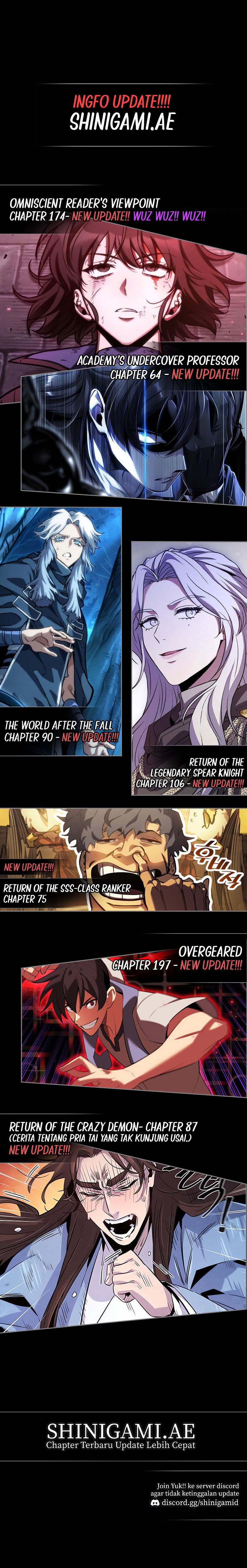 Regressor’s Life After Retirement