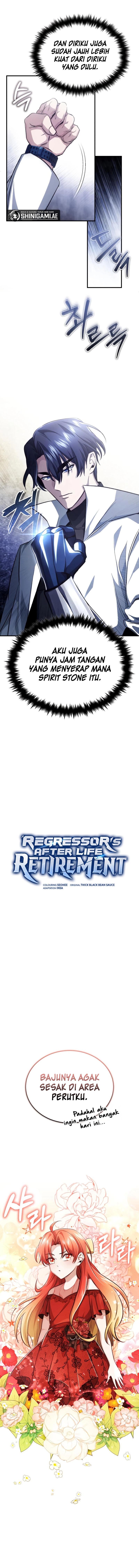 Regressor’s Life After Retirement