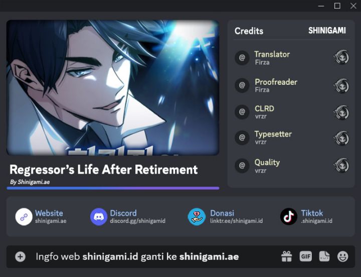Regressor’s Life After Retirement
