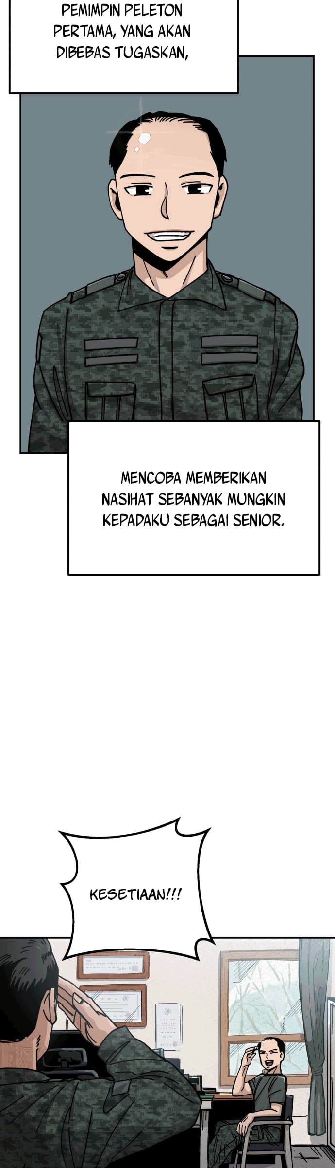 Reincarnation Of The Veteran Soldier