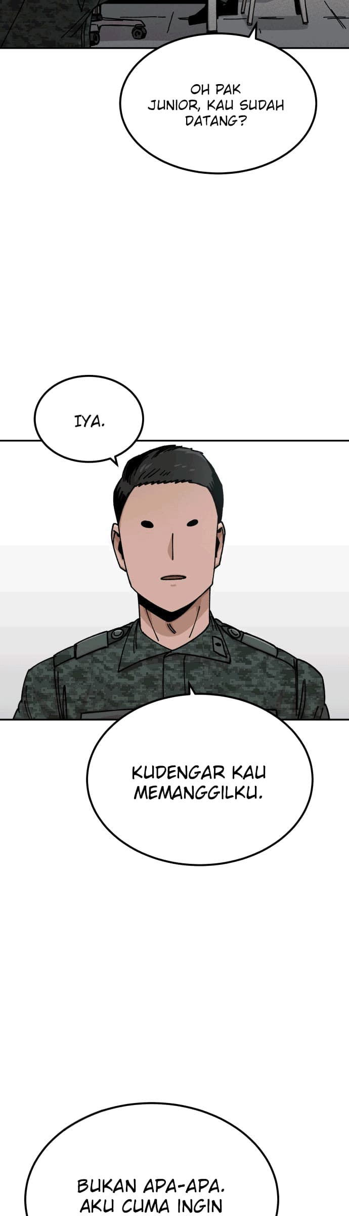 Reincarnation Of The Veteran Soldier