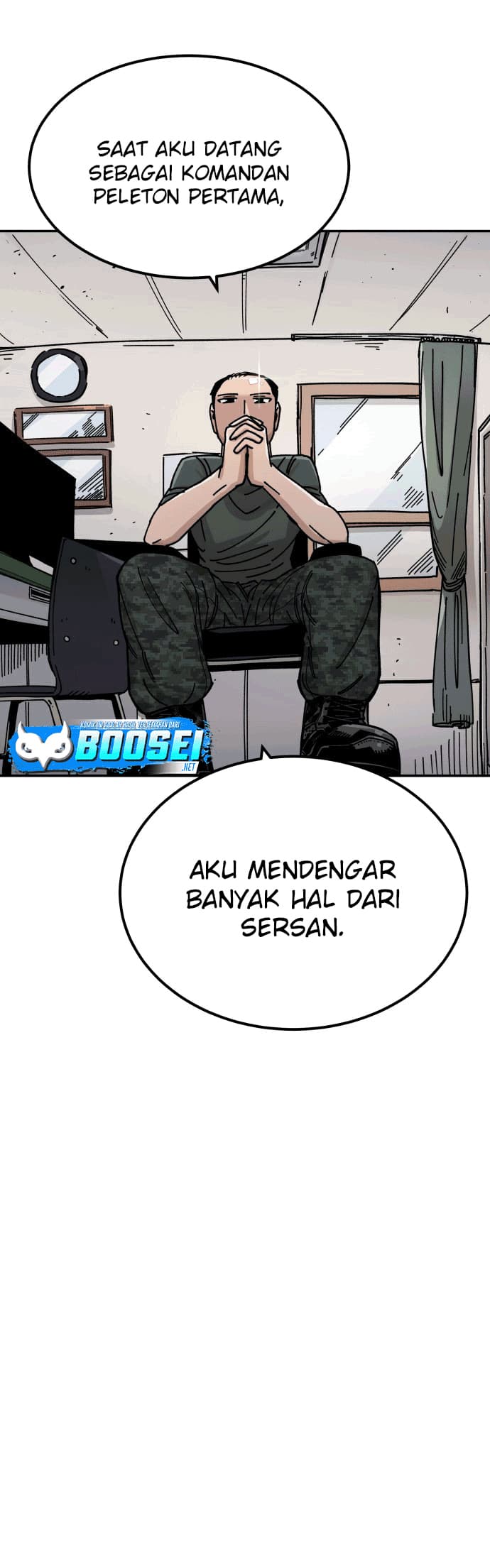 Reincarnation Of The Veteran Soldier