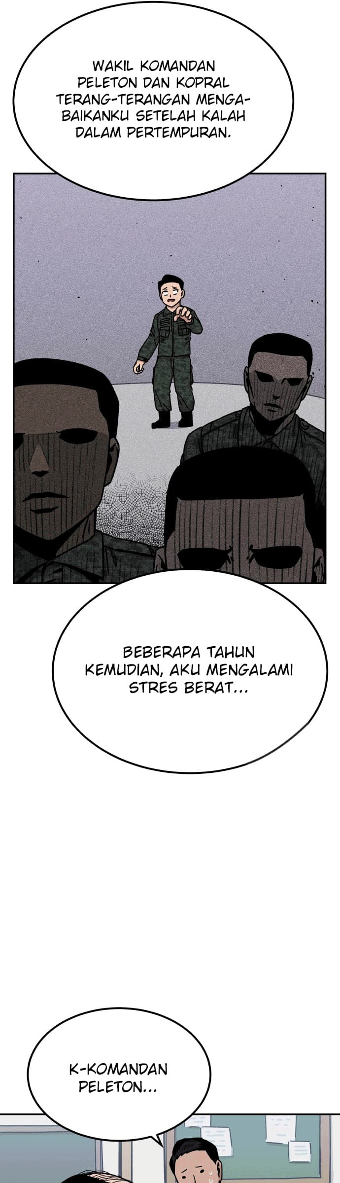 Reincarnation Of The Veteran Soldier