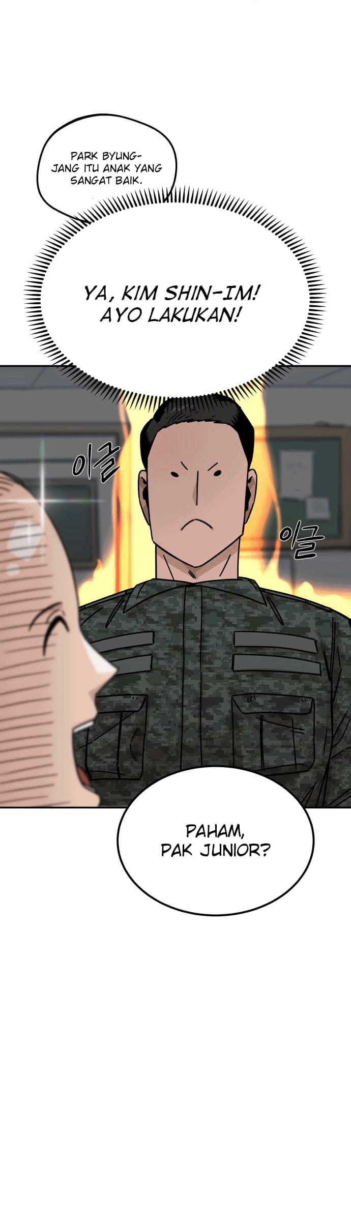 Reincarnation Of The Veteran Soldier