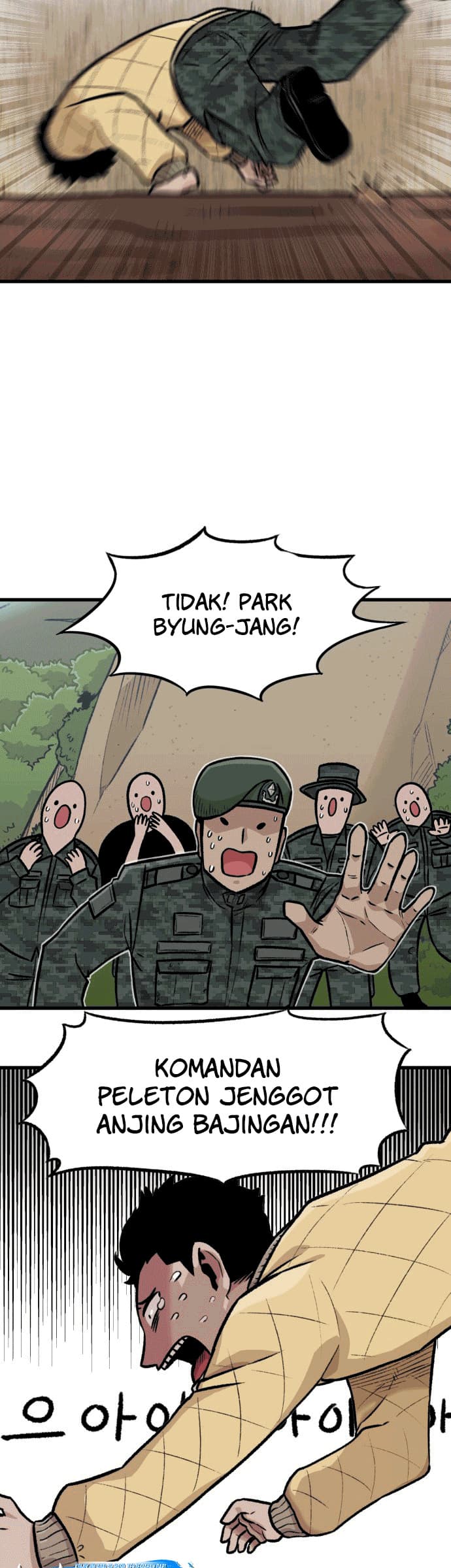 Reincarnation Of The Veteran Soldier