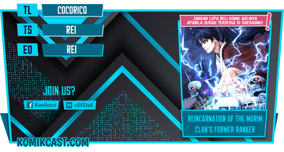 Reincarnation of the Murim Clan’s Former Ranker