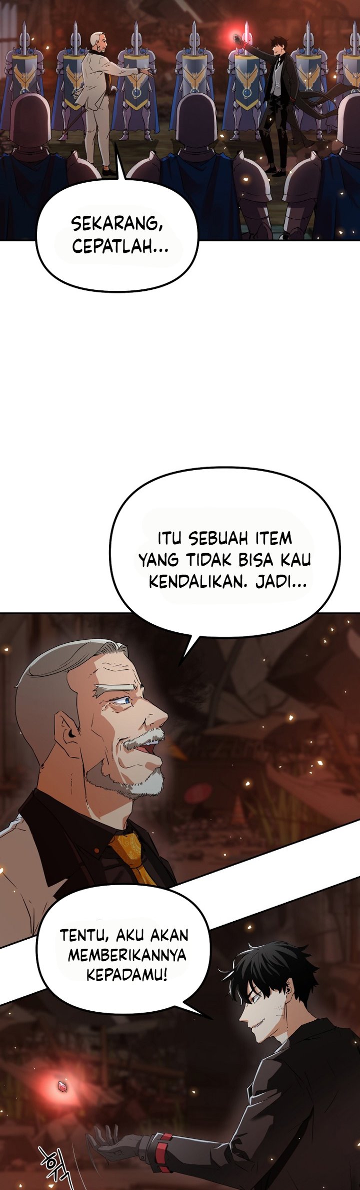 Reincarnation of the Murim Clan’s Former Ranker