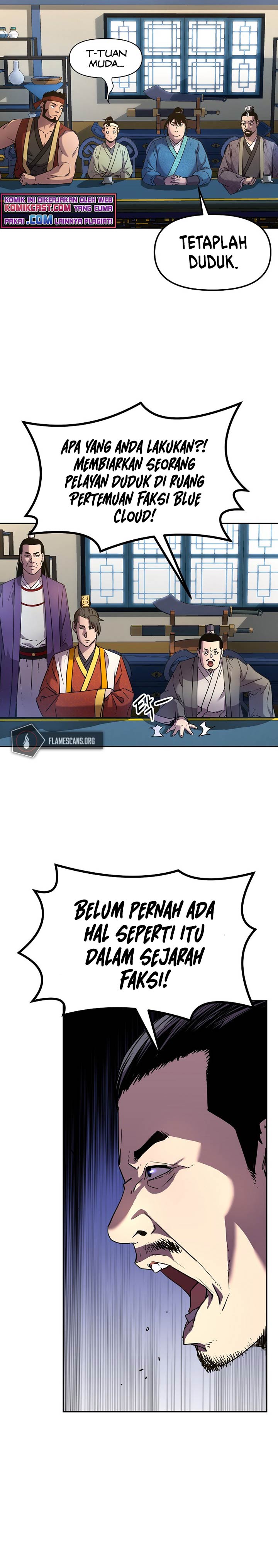 Reincarnation of the Murim Clan’s Former Ranker