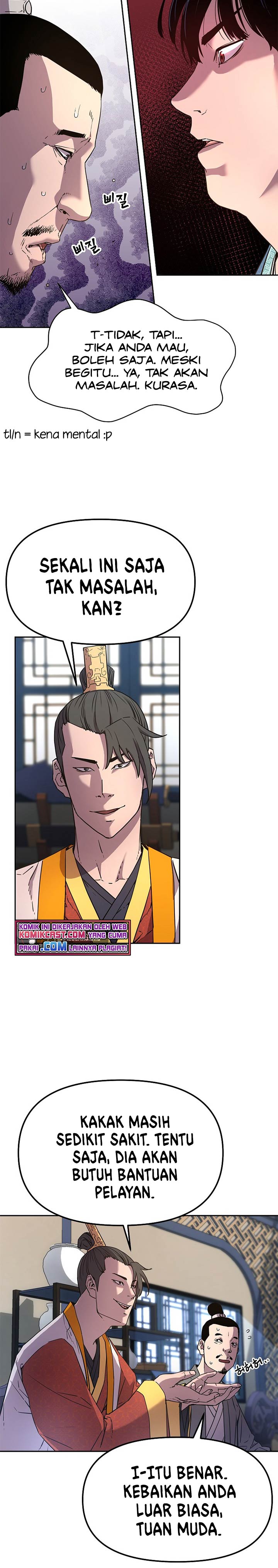 Reincarnation of the Murim Clan’s Former Ranker