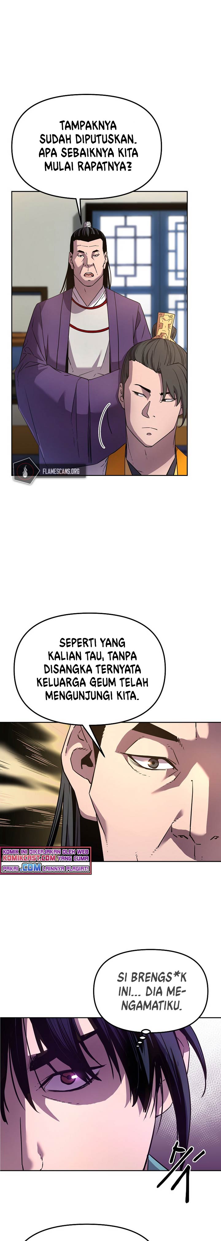 Reincarnation of the Murim Clan’s Former Ranker