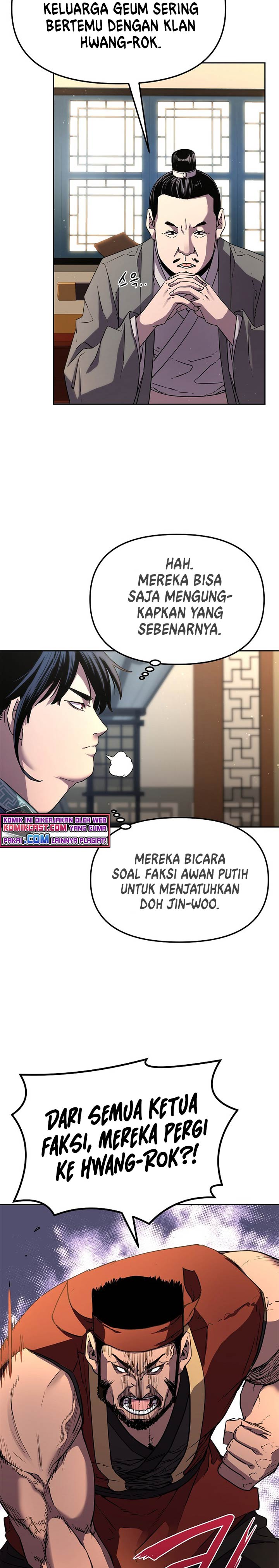 Reincarnation of the Murim Clan’s Former Ranker