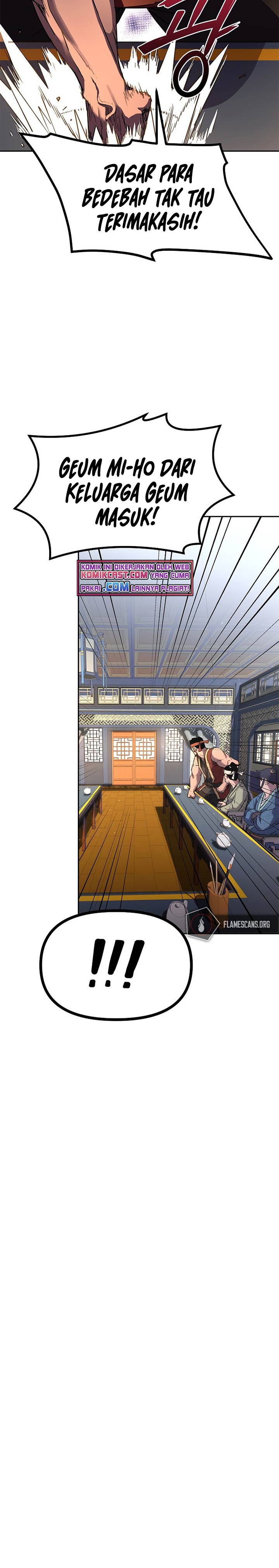 Reincarnation of the Murim Clan’s Former Ranker