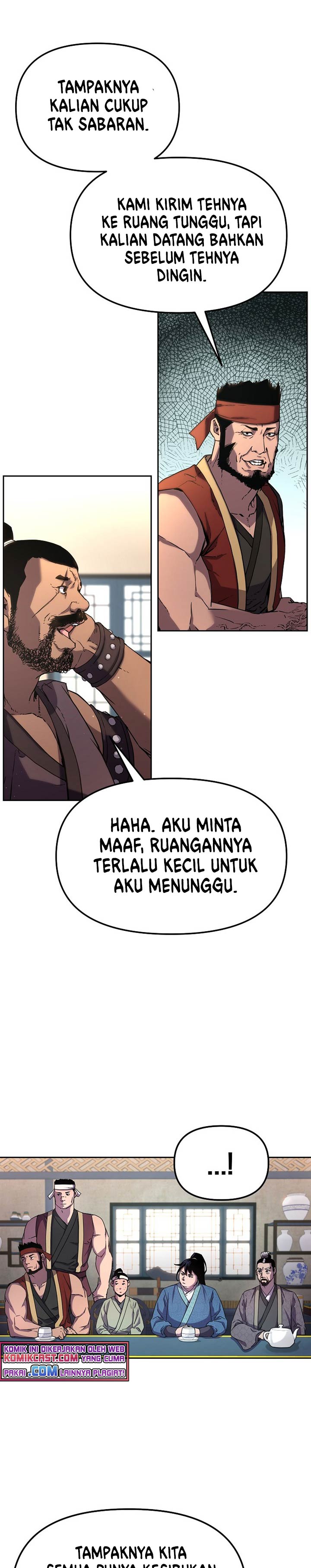Reincarnation of the Murim Clan’s Former Ranker