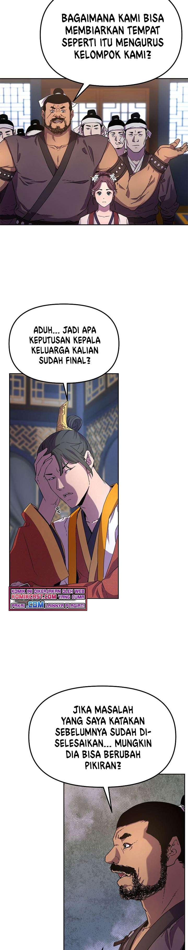 Reincarnation of the Murim Clan’s Former Ranker