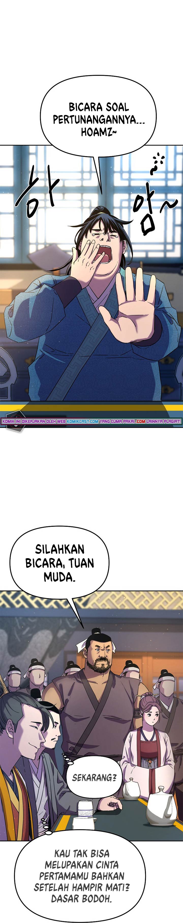 Reincarnation of the Murim Clan’s Former Ranker