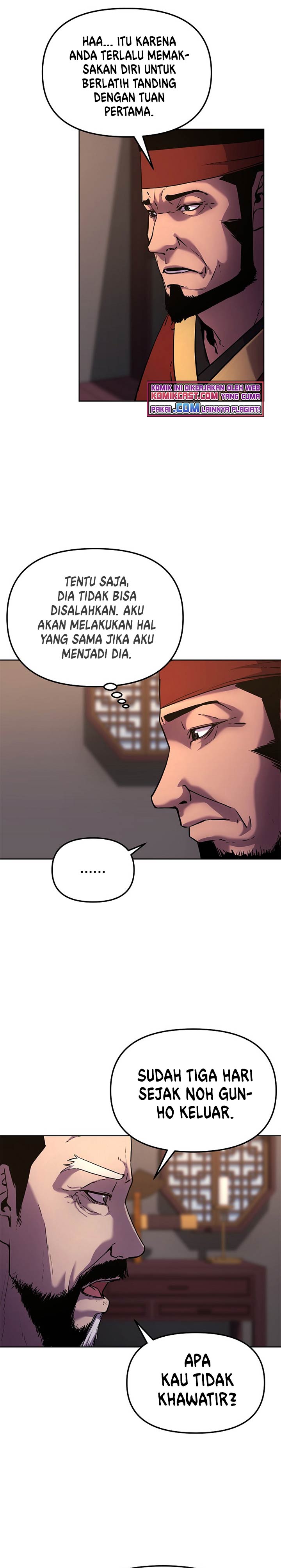 Reincarnation of the Murim Clan’s Former Ranker