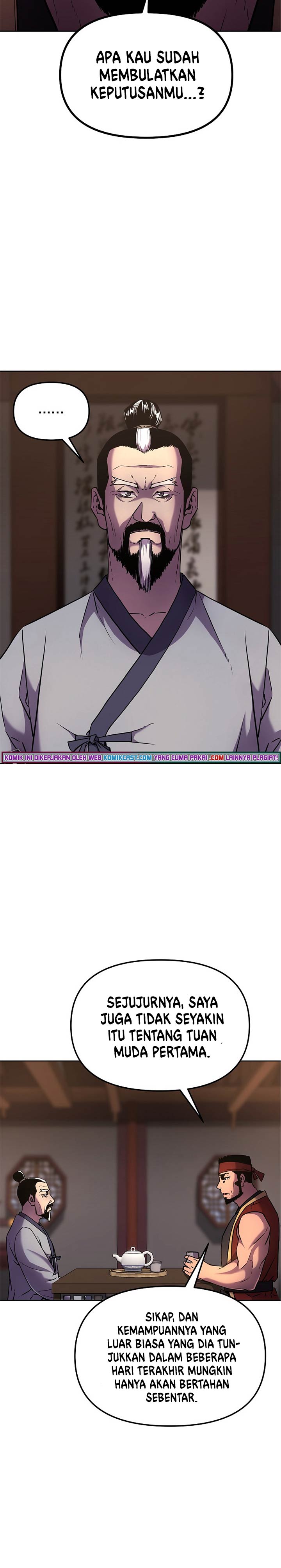 Reincarnation of the Murim Clan’s Former Ranker