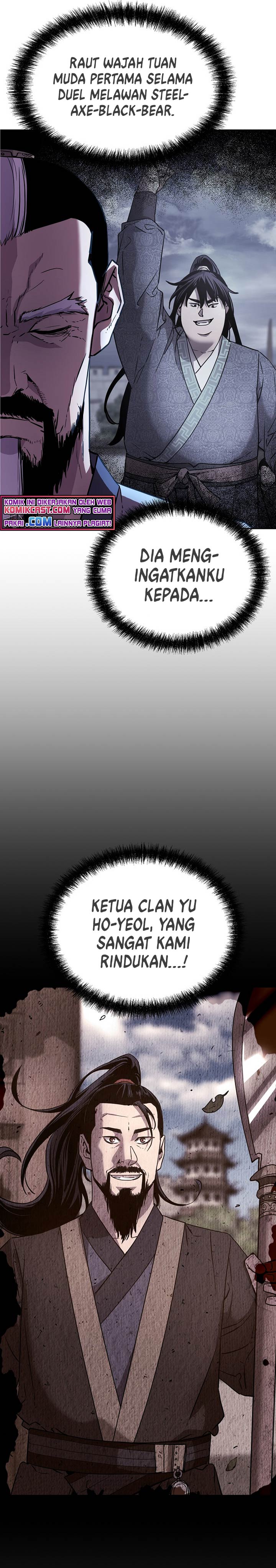 Reincarnation of the Murim Clan’s Former Ranker