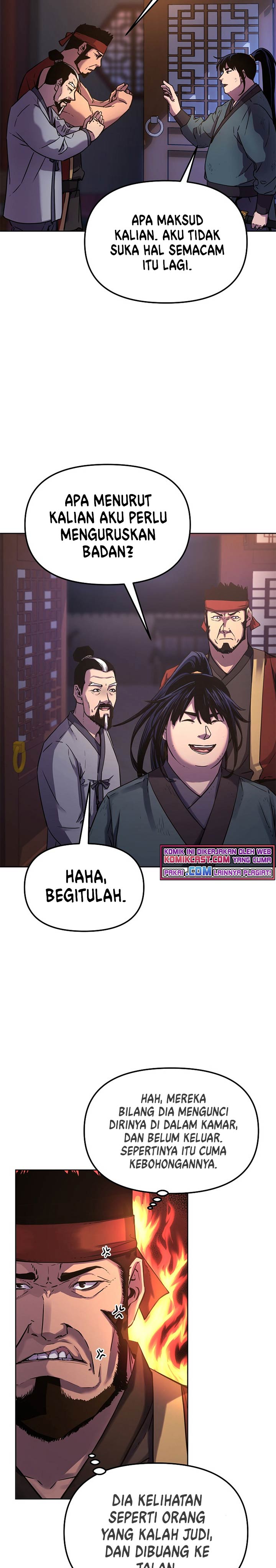 Reincarnation of the Murim Clan’s Former Ranker