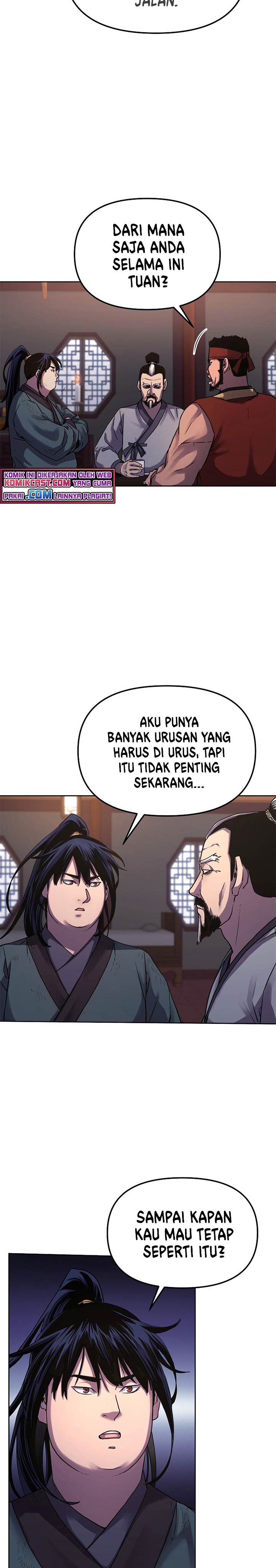Reincarnation of the Murim Clan’s Former Ranker