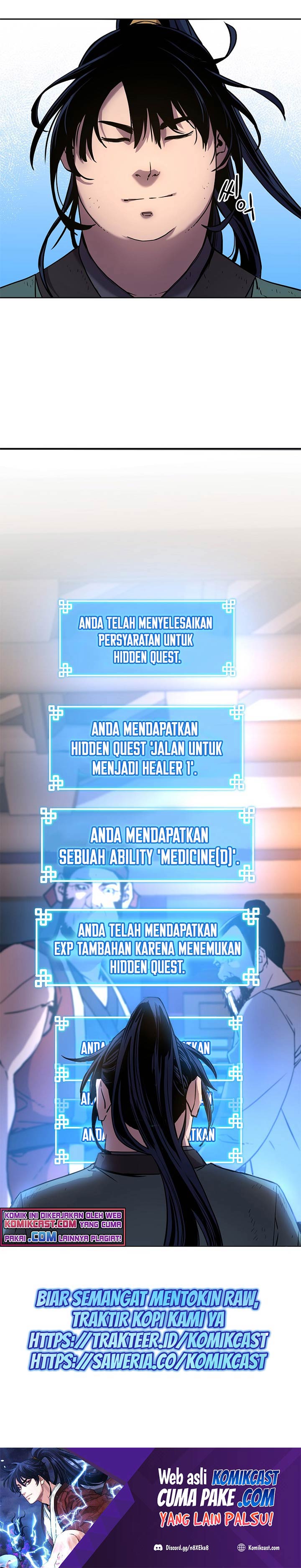 Reincarnation of the Murim Clan’s Former Ranker