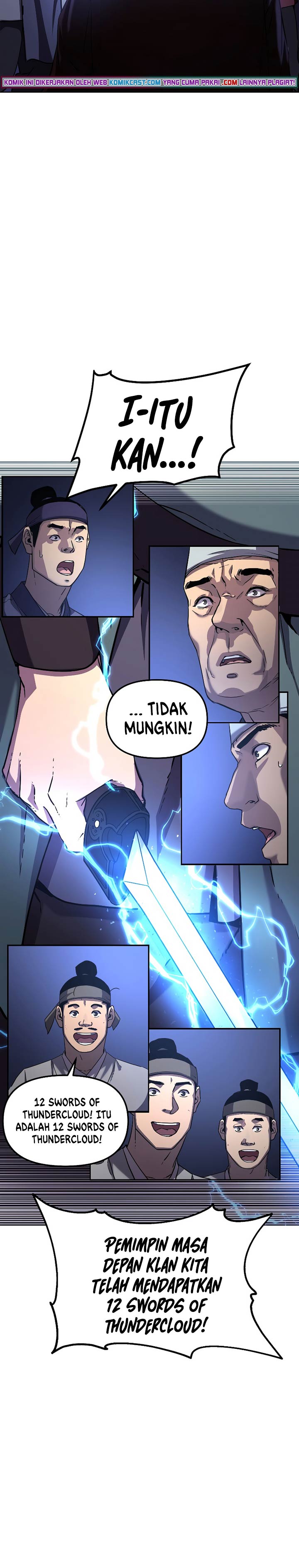 Reincarnation of the Murim Clan’s Former Ranker